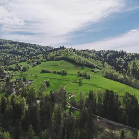 펜션 Apartview House Dolina Partecznik By Rent Like 비스와